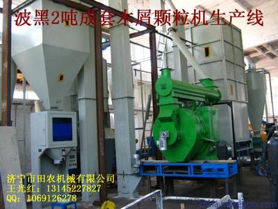 綠色轉型的驅動力 濟寧田農木屑秸稈顆粒機與現代生物質壓塊技術